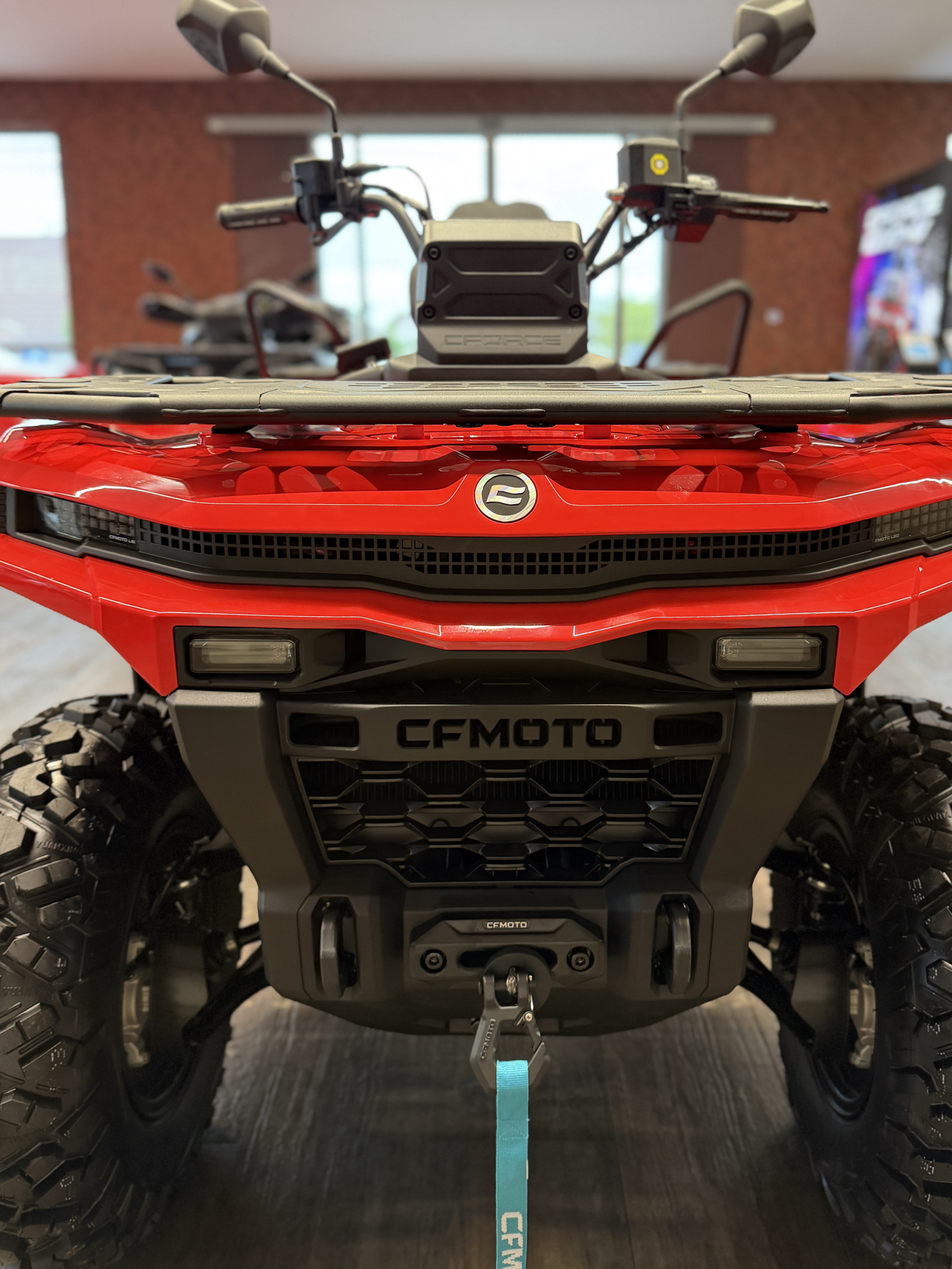 CFMOTO CFORCE C5 LONG TOURING - obrazek 11