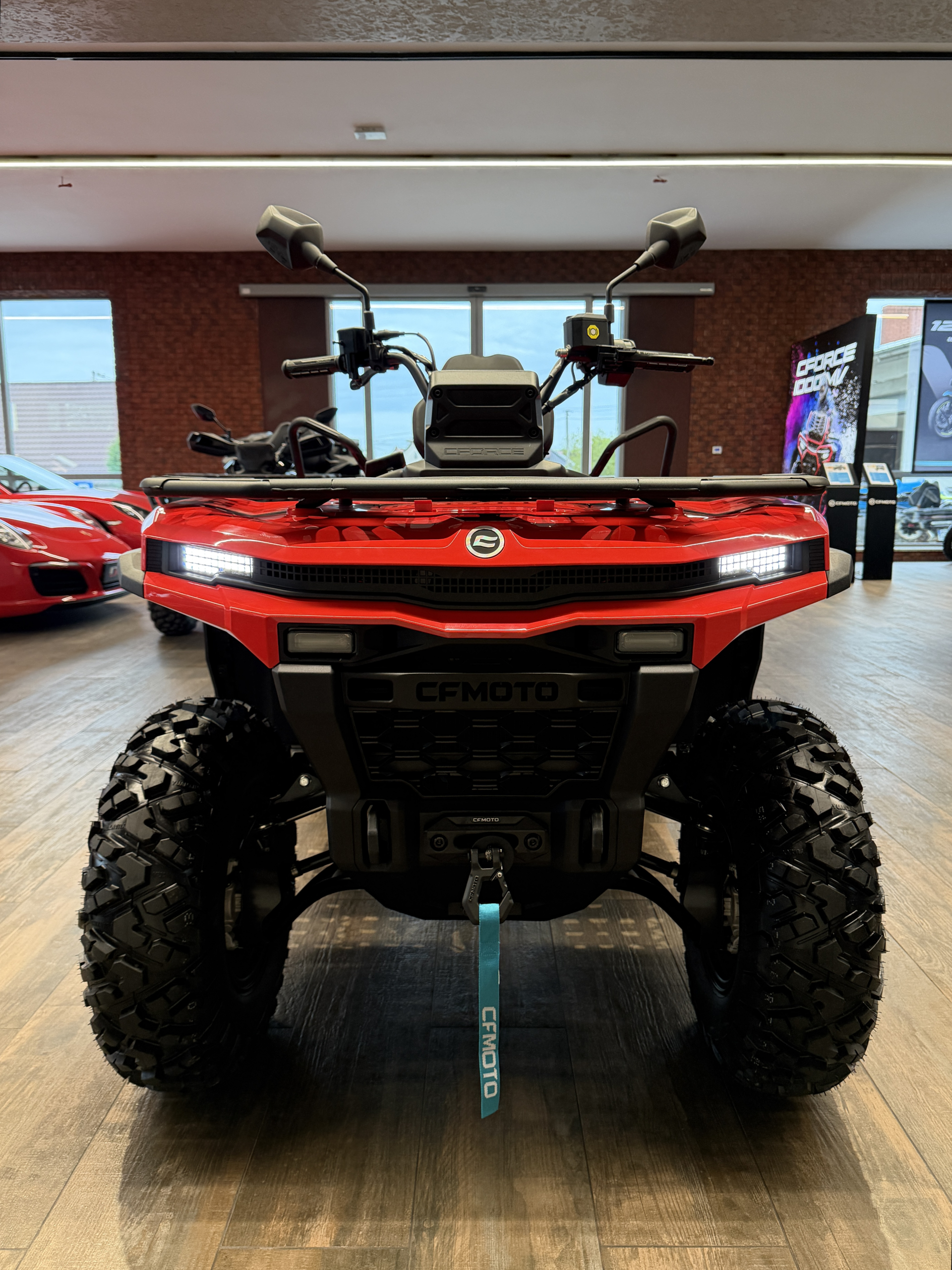 CFMOTO CFORCE C5 LONG TOURING - obrazek 9
