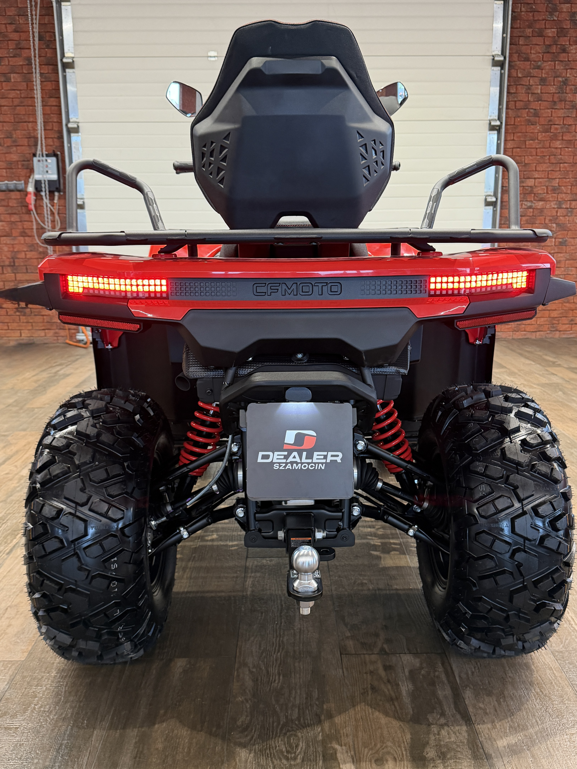 CFMOTO CFORCE C5 LONG TOURING - obrazek 10