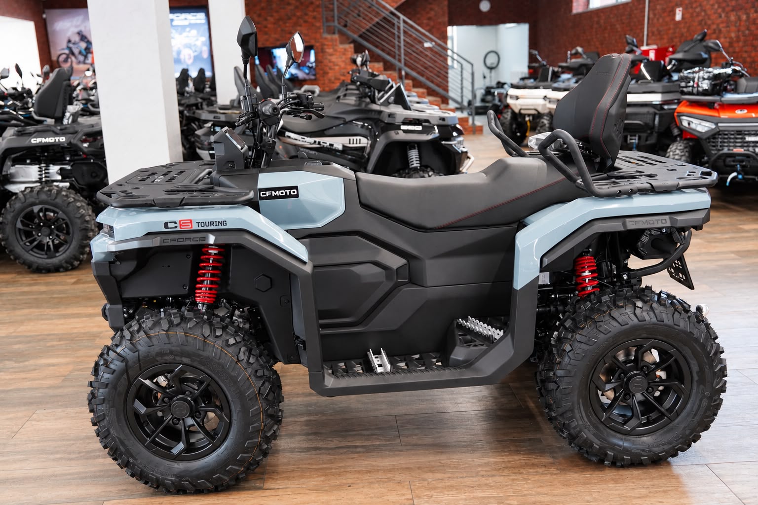 CFMOTO CFORCE C5 LONG TOURING - obrazek 3