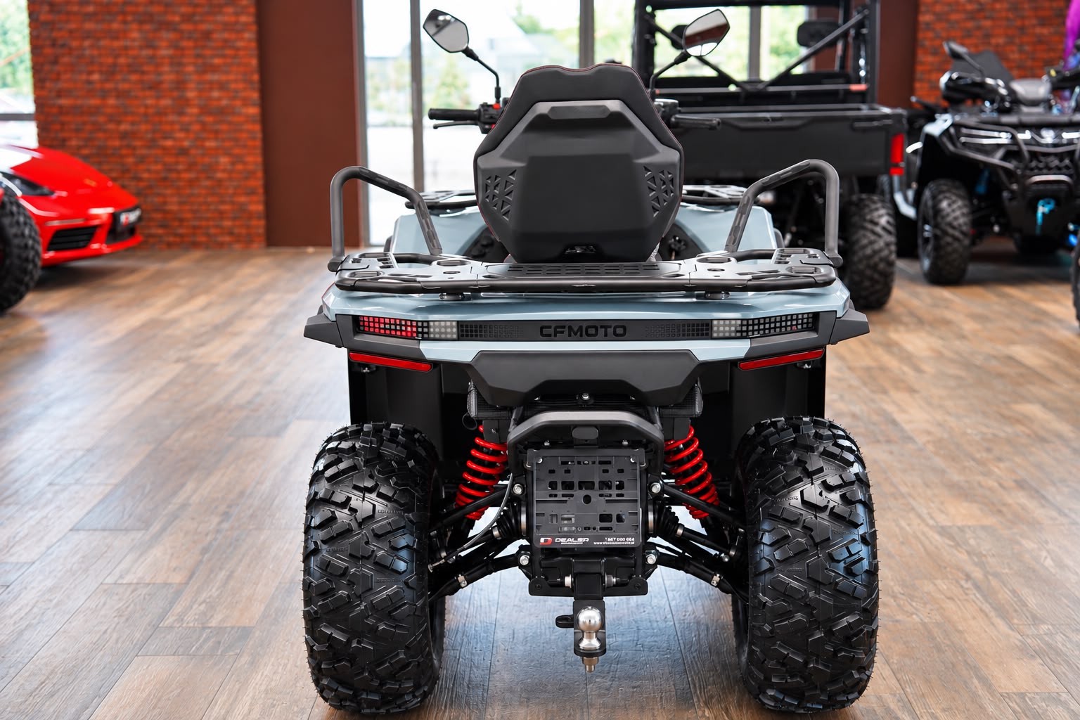 CFMOTO CFORCE C5 LONG TOURING - obrazek 5