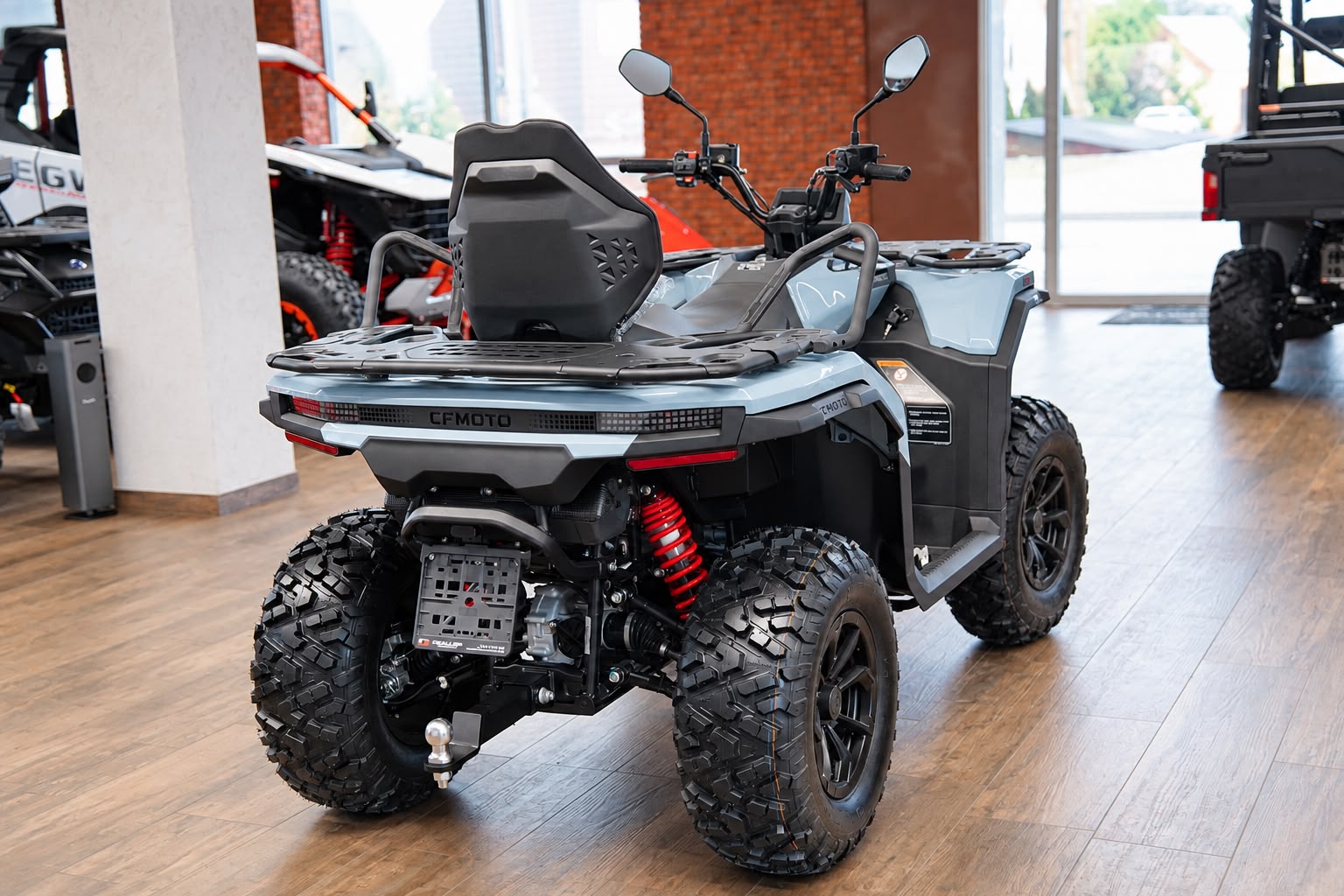 CFMOTO CFORCE C5 LONG TOURING - obrazek 6