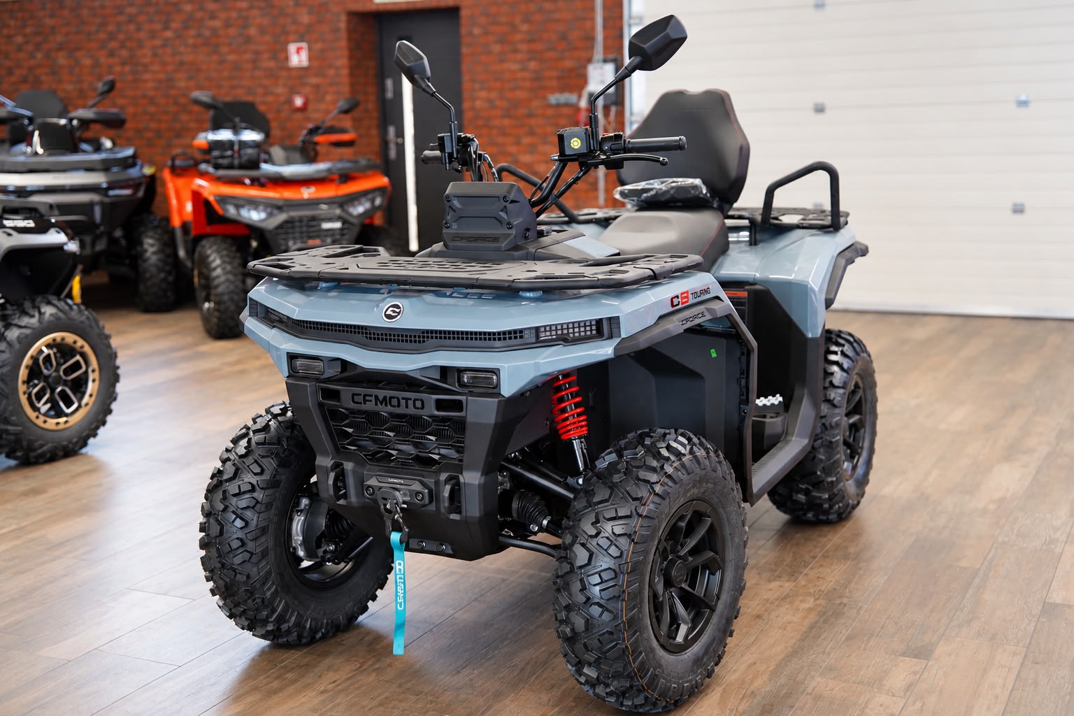 CFMOTO CFORCE C5 LONG TOURING - obrazek 2