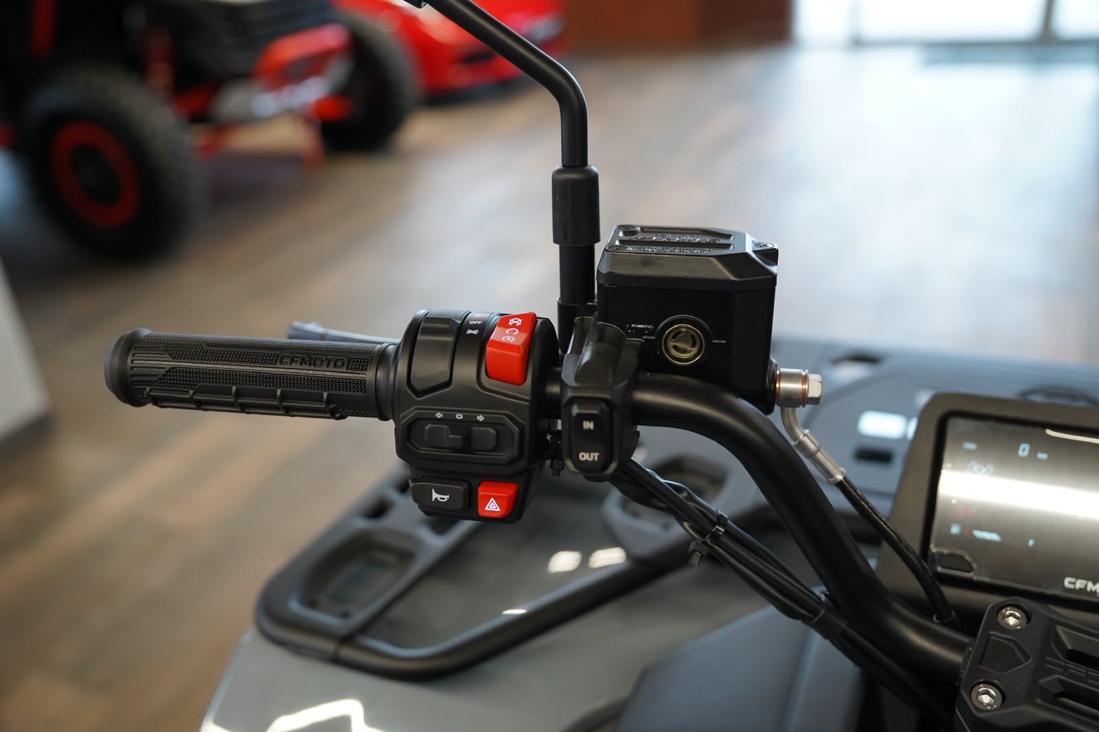 CFMOTO CFORCE C5 LONG TOURING - obrazek 45
