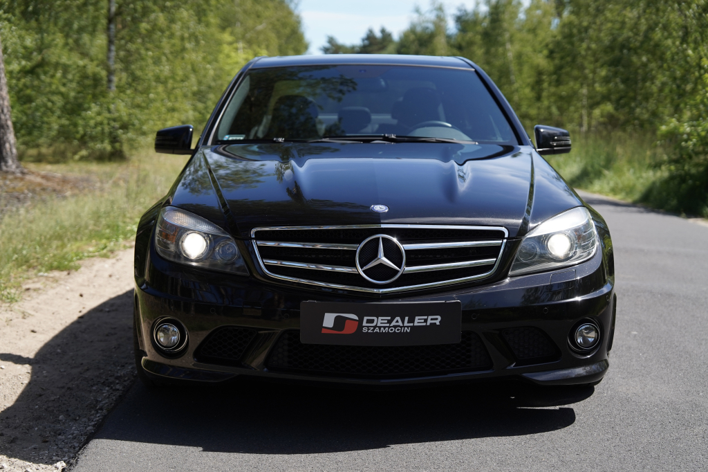 Mercedes-Benz C63 AMG W204