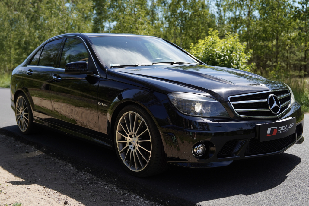 Mercedes-Benz C63 AMG W204