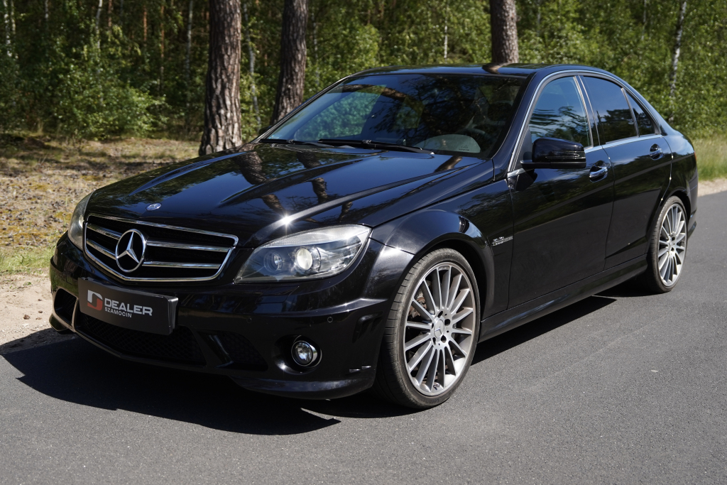 Mercedes-Benz C63 AMG W204