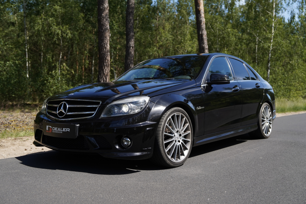 Mercedes-Benz C63 AMG W204