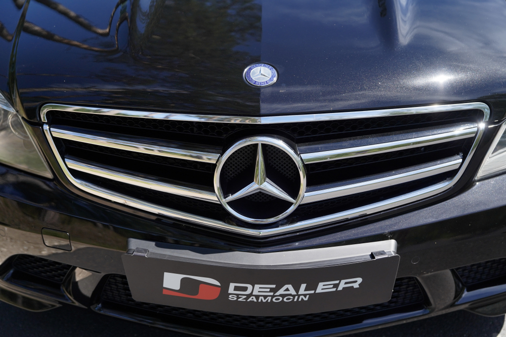 Mercedes-Benz C63 AMG W204