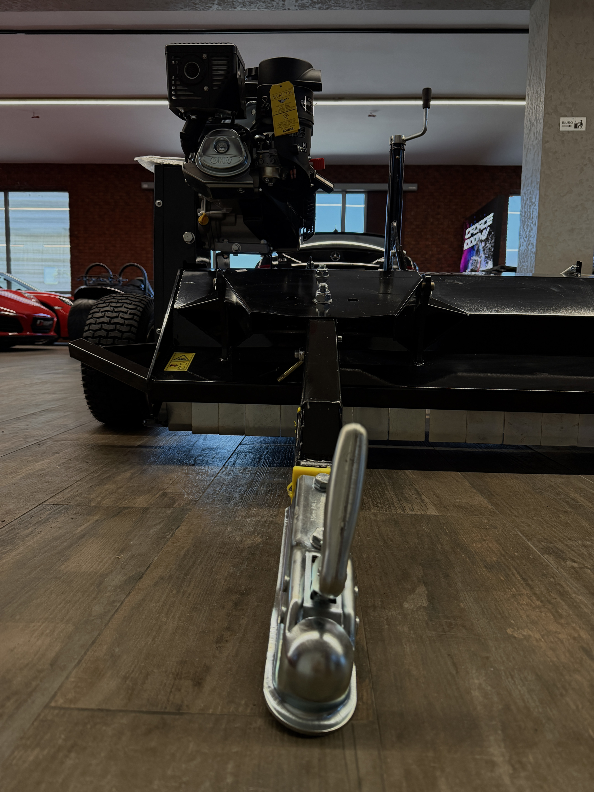 SHARK ATV MULCHER WITH KOHLER 14HP ENGINE - obrazek 3