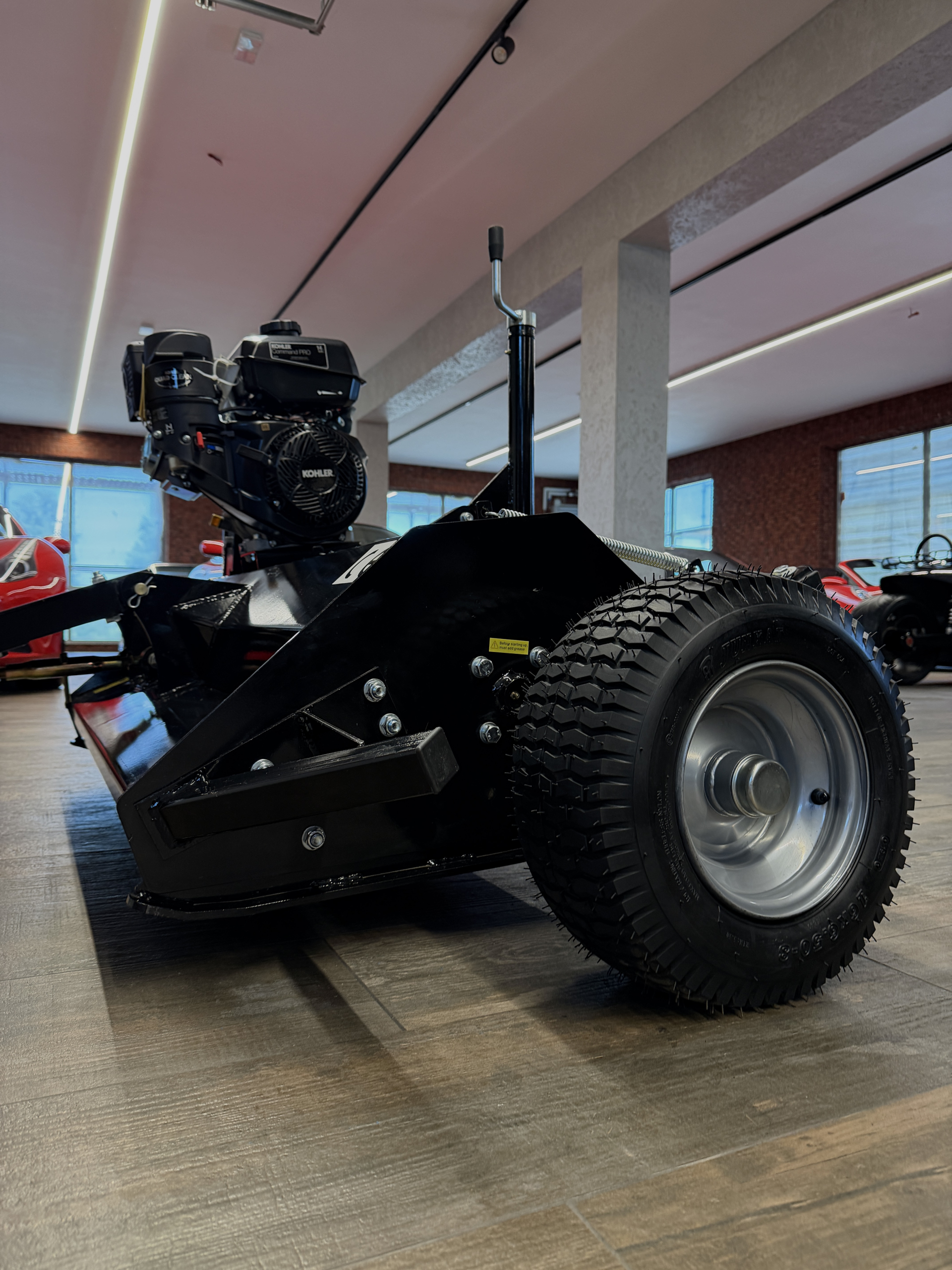 SHARK ATV MULCHER WITH KOHLER 14HP ENGINE - obrazek 5