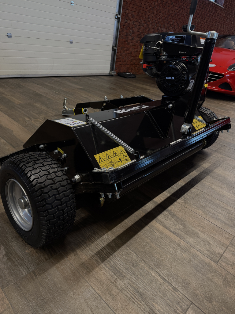 SHARK ATV MULCHER WITH KOHLER 14HP ENGINE