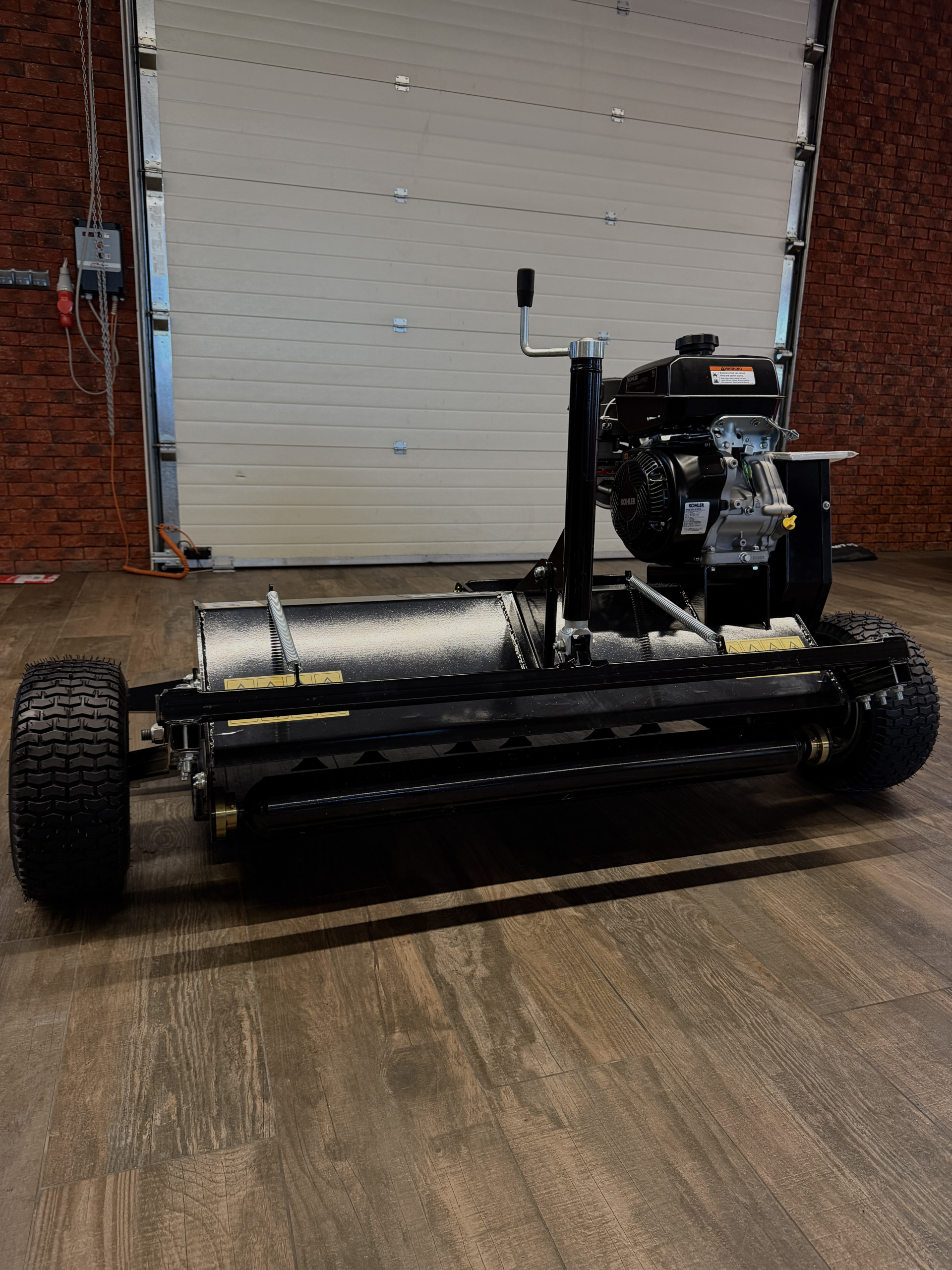 SHARK ATV MULCHER WITH KOHLER 14HP ENGINE - obrazek 7