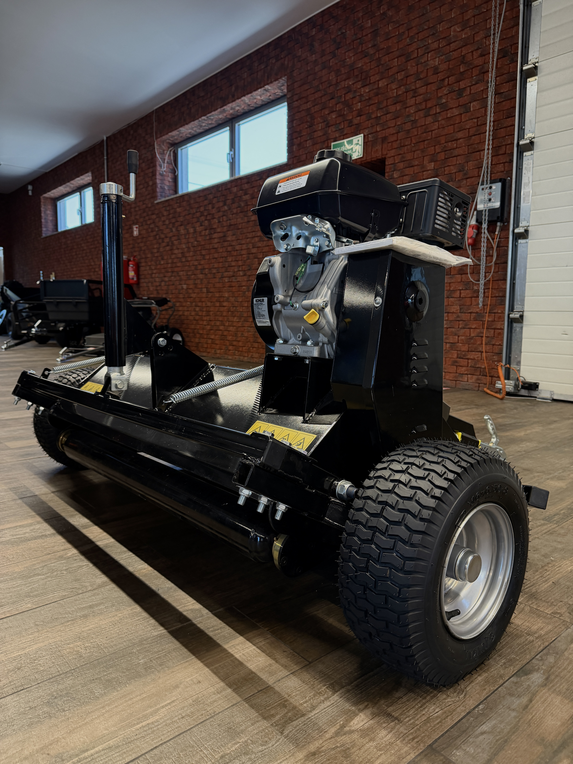 SHARK ATV MULCHER WITH KOHLER 14HP ENGINE - obrazek 1