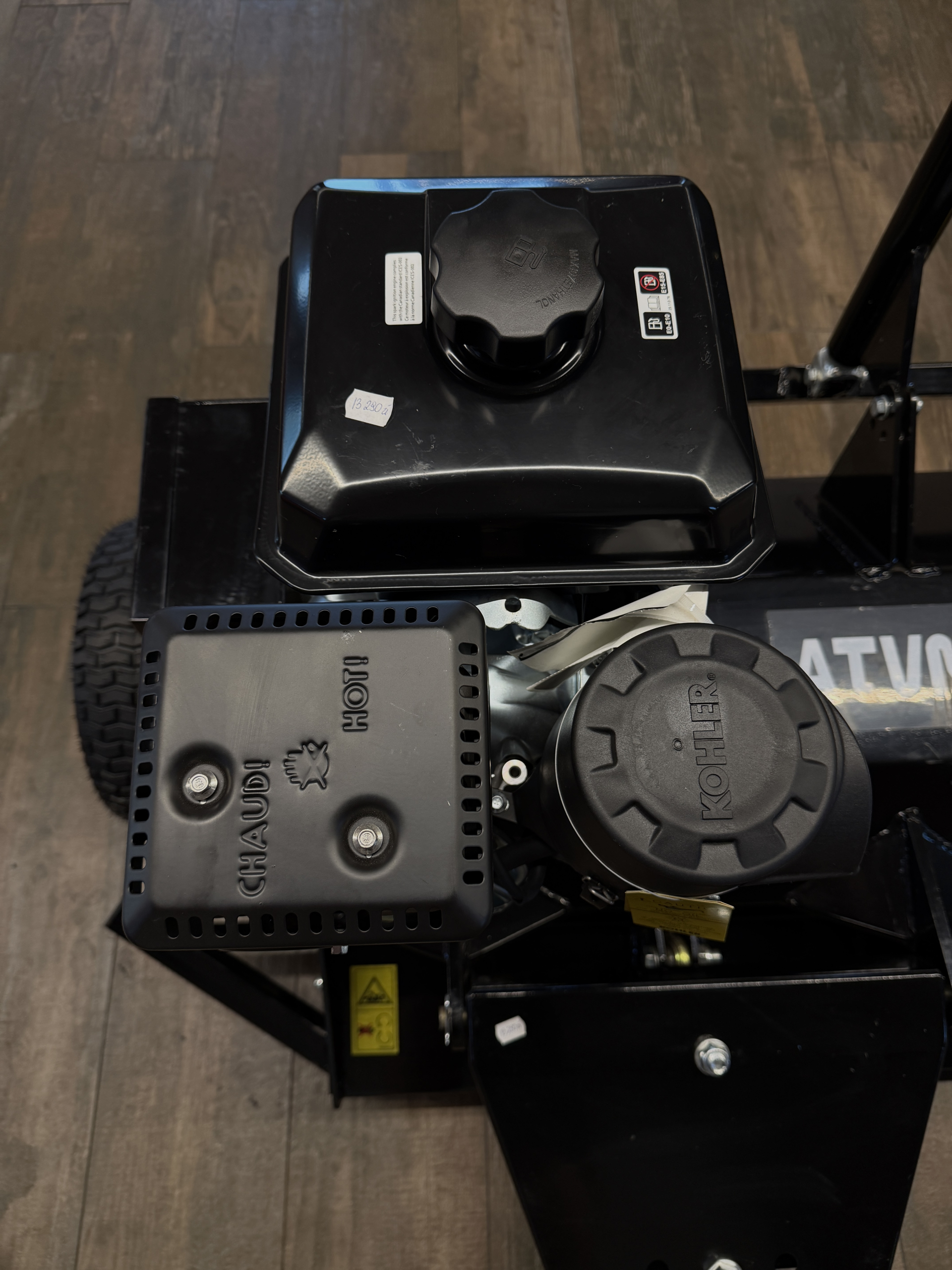 SHARK ATV MULCHER WITH KOHLER 14HP ENGINE - obrazek 8