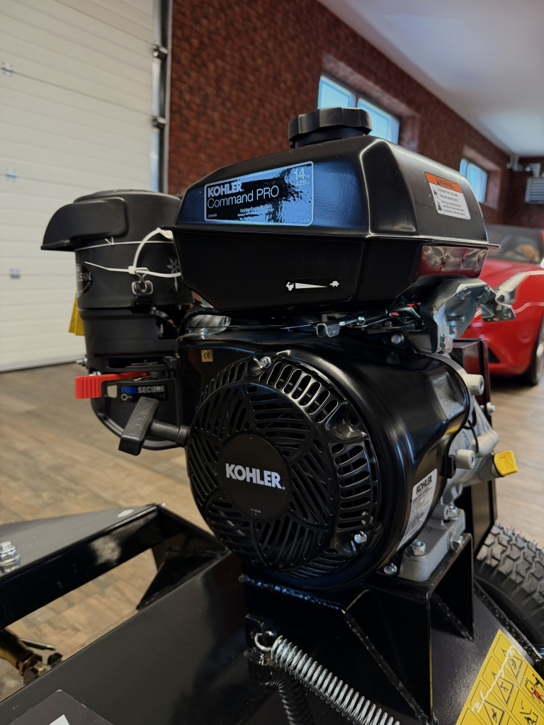 SHARK ATV MULCHER WITH KOHLER 14HP ENGINE