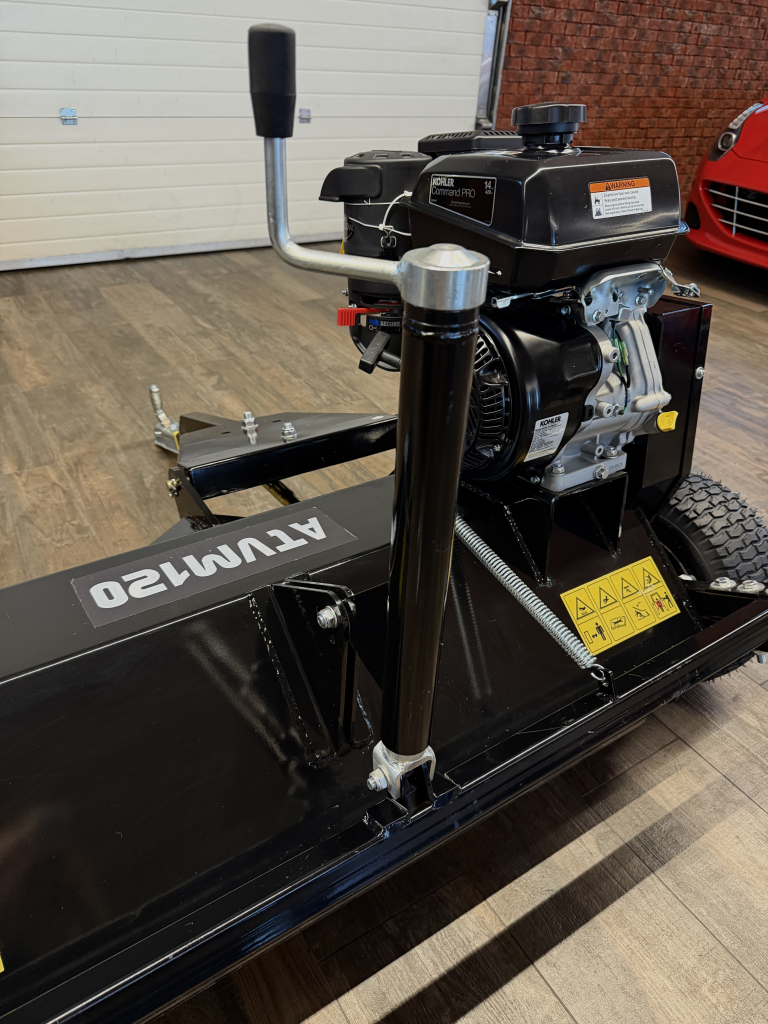 SHARK ATV MULCHER WITH KOHLER 14HP ENGINE