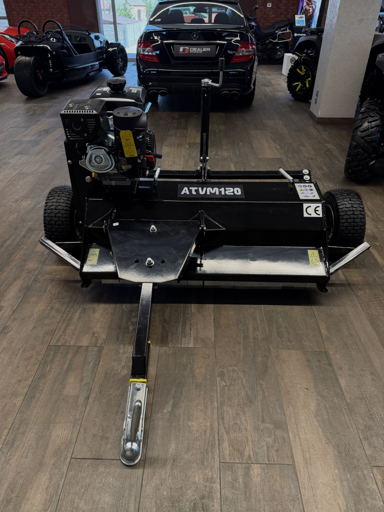 SHARK ATV MULCHER WITH KOHLER 14HP ENGINE