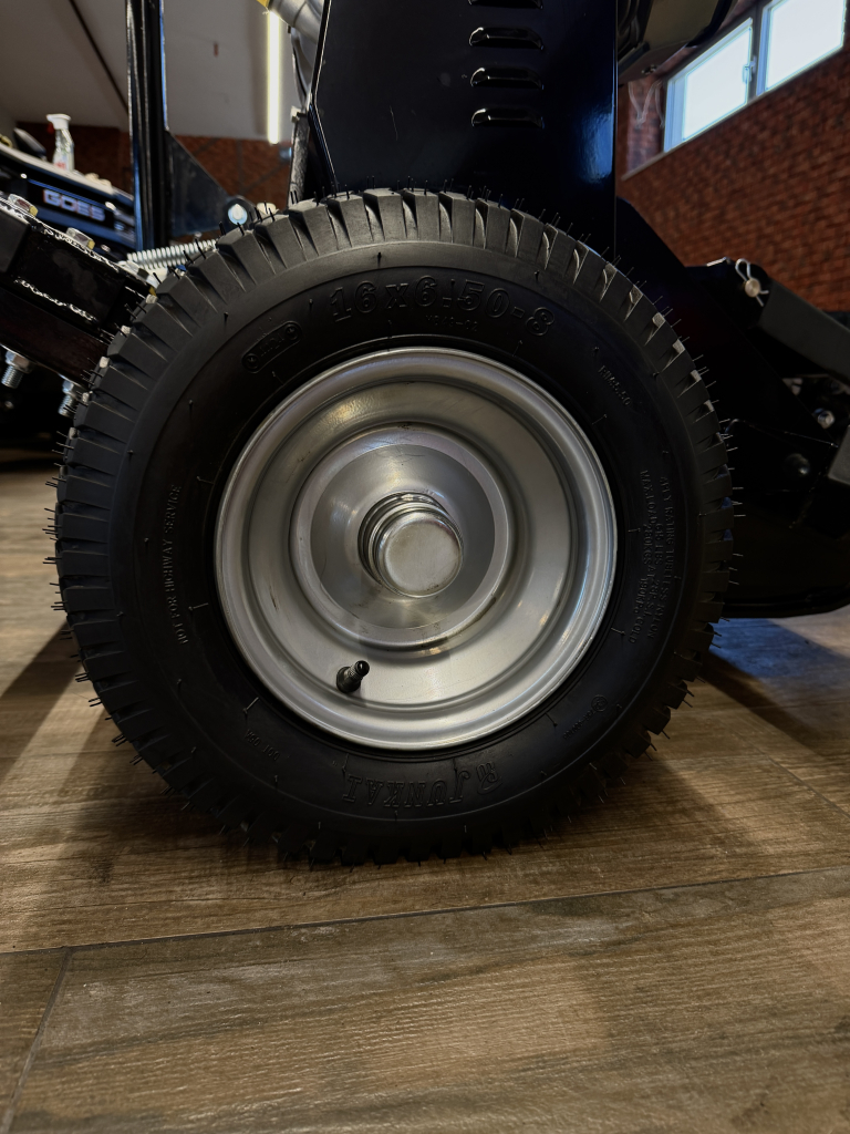 SHARK ATV MULCHER WITH KOHLER 14HP ENGINE