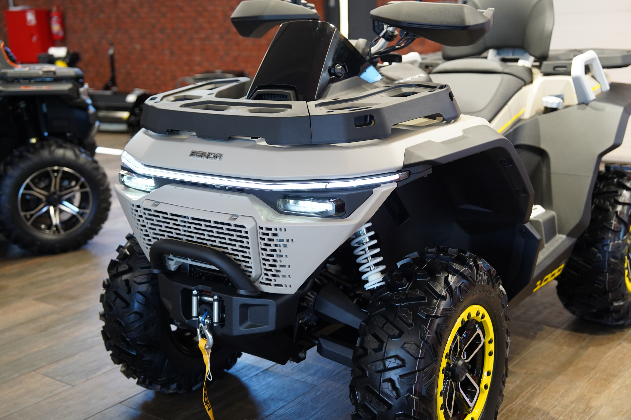 BENDA REDSTONE 1000 R2 - obrazek 14