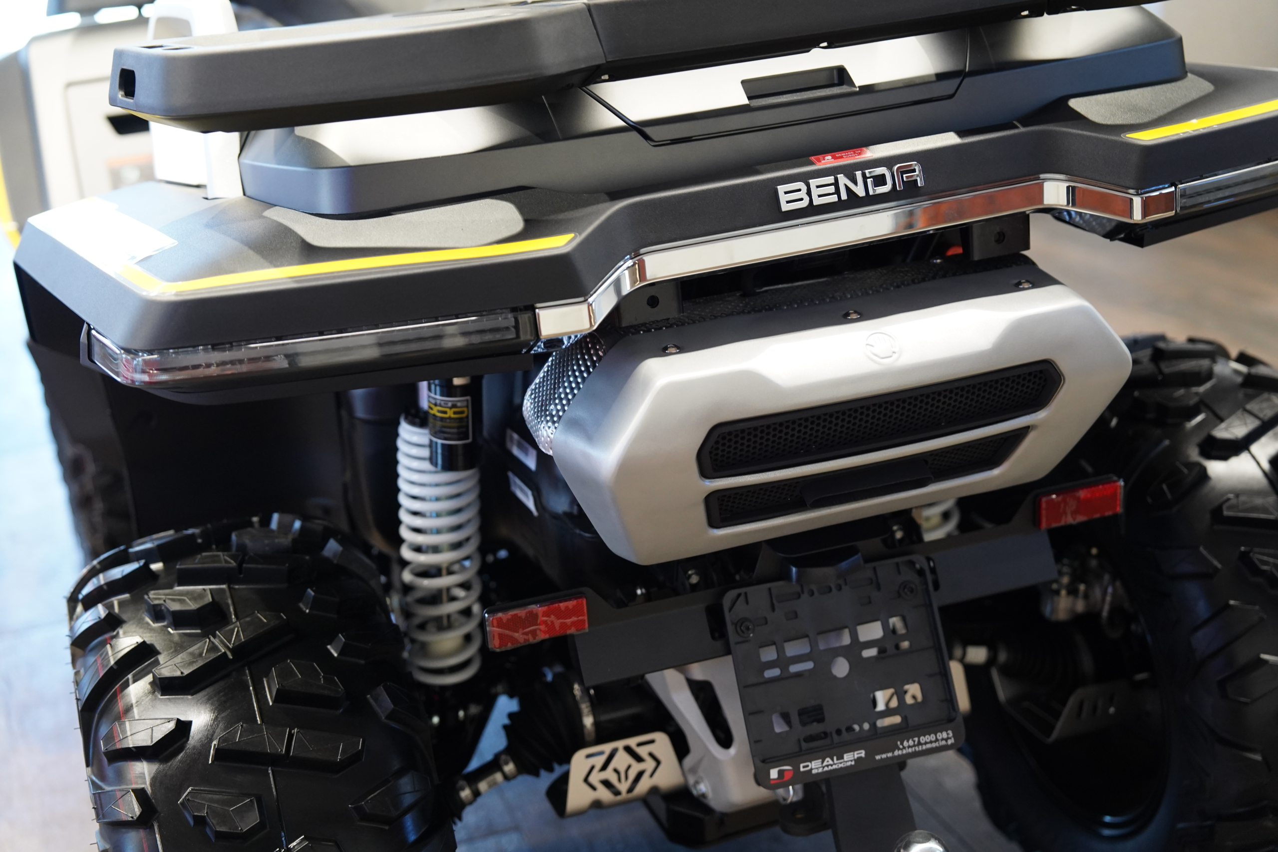 BENDA REDSTONE 1000 R2 - obrazek 14
