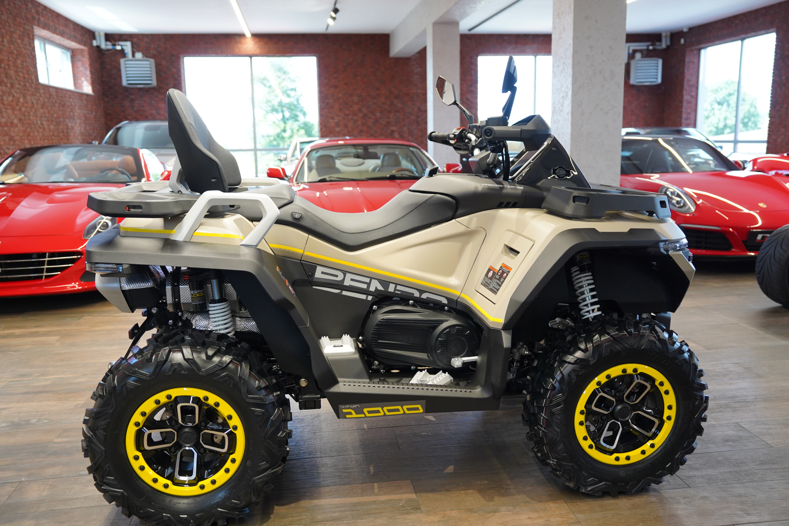 BENDA REDSTONE 1000 R2 - obrazek 3