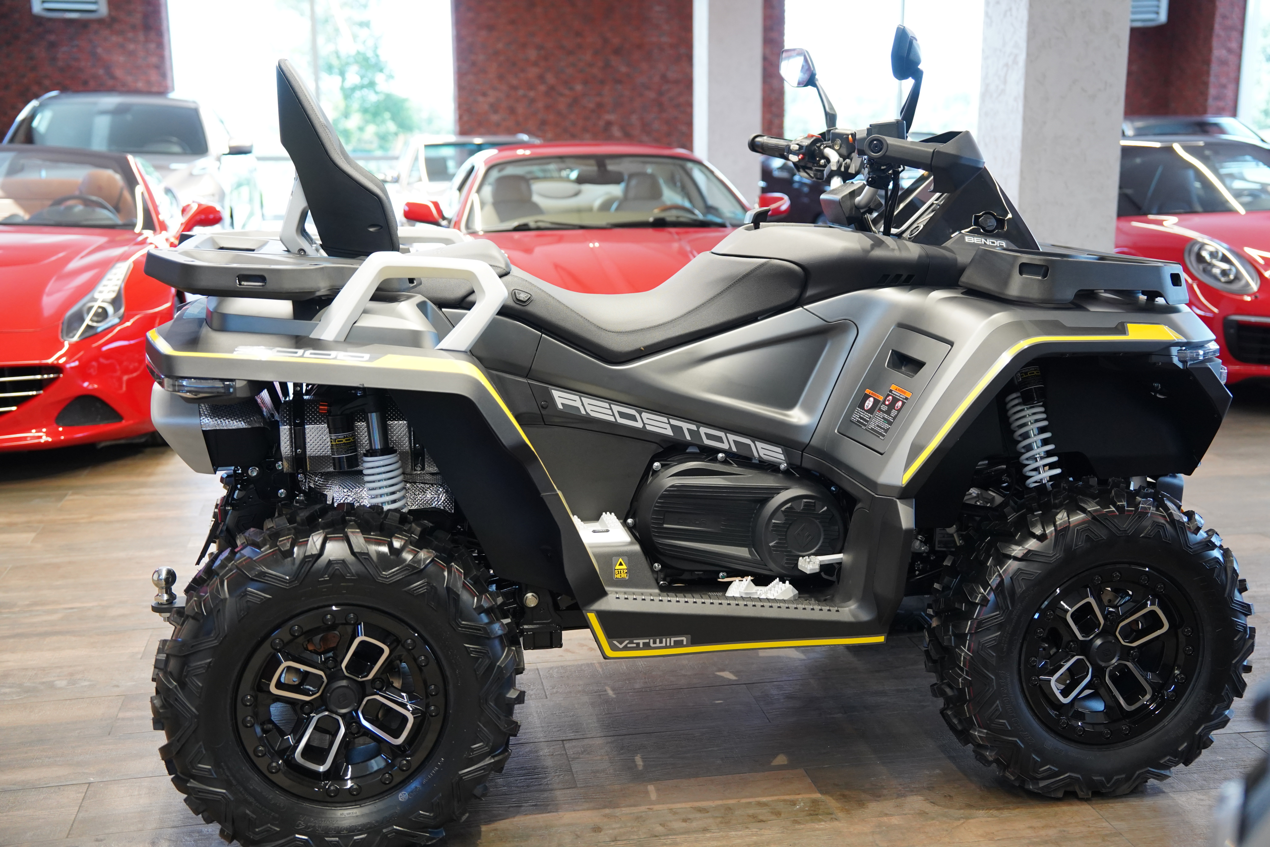 BENDA REDSTONE 1000 R2 - obrazek 2