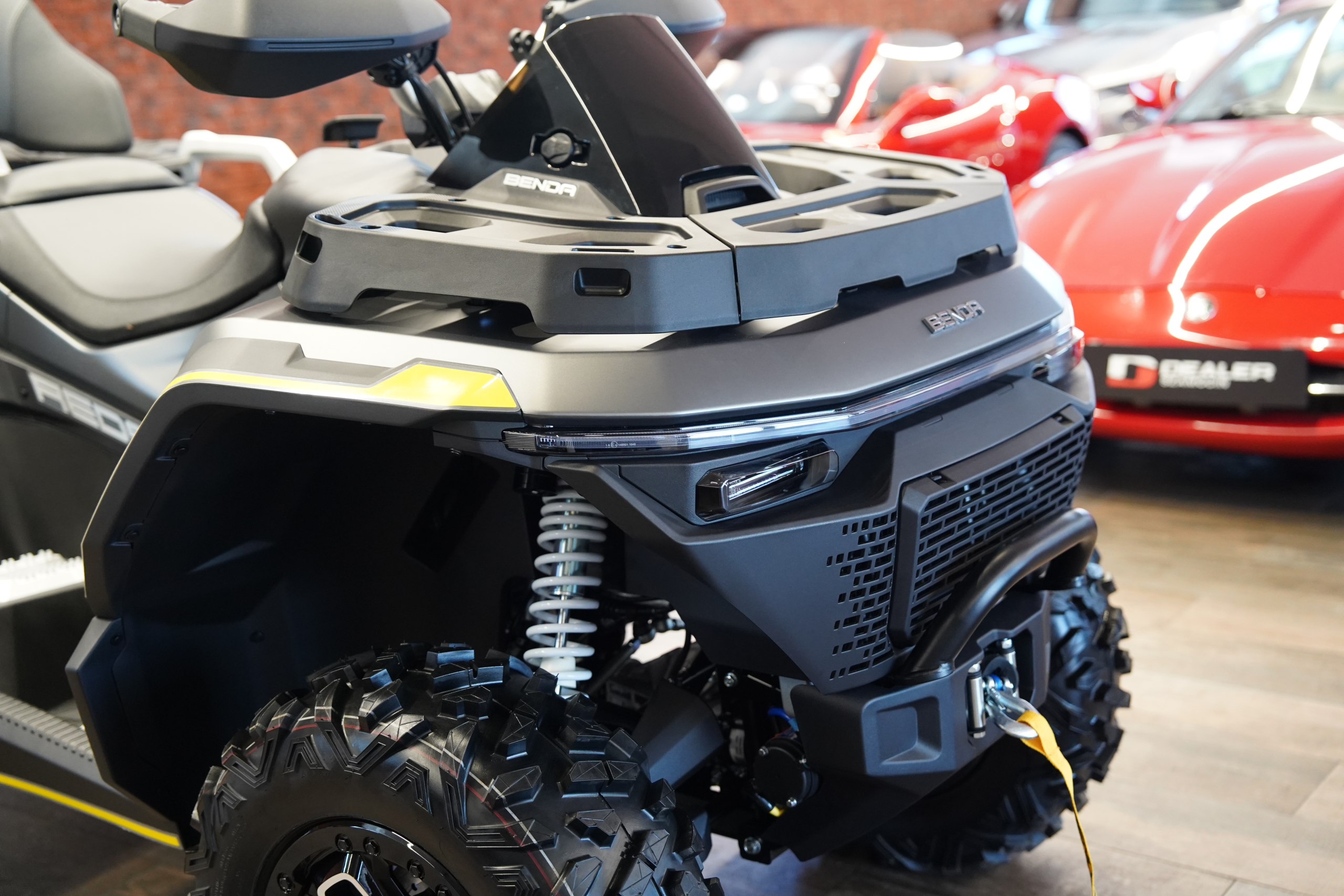 BENDA REDSTONE 1000 R2 - obrazek 8