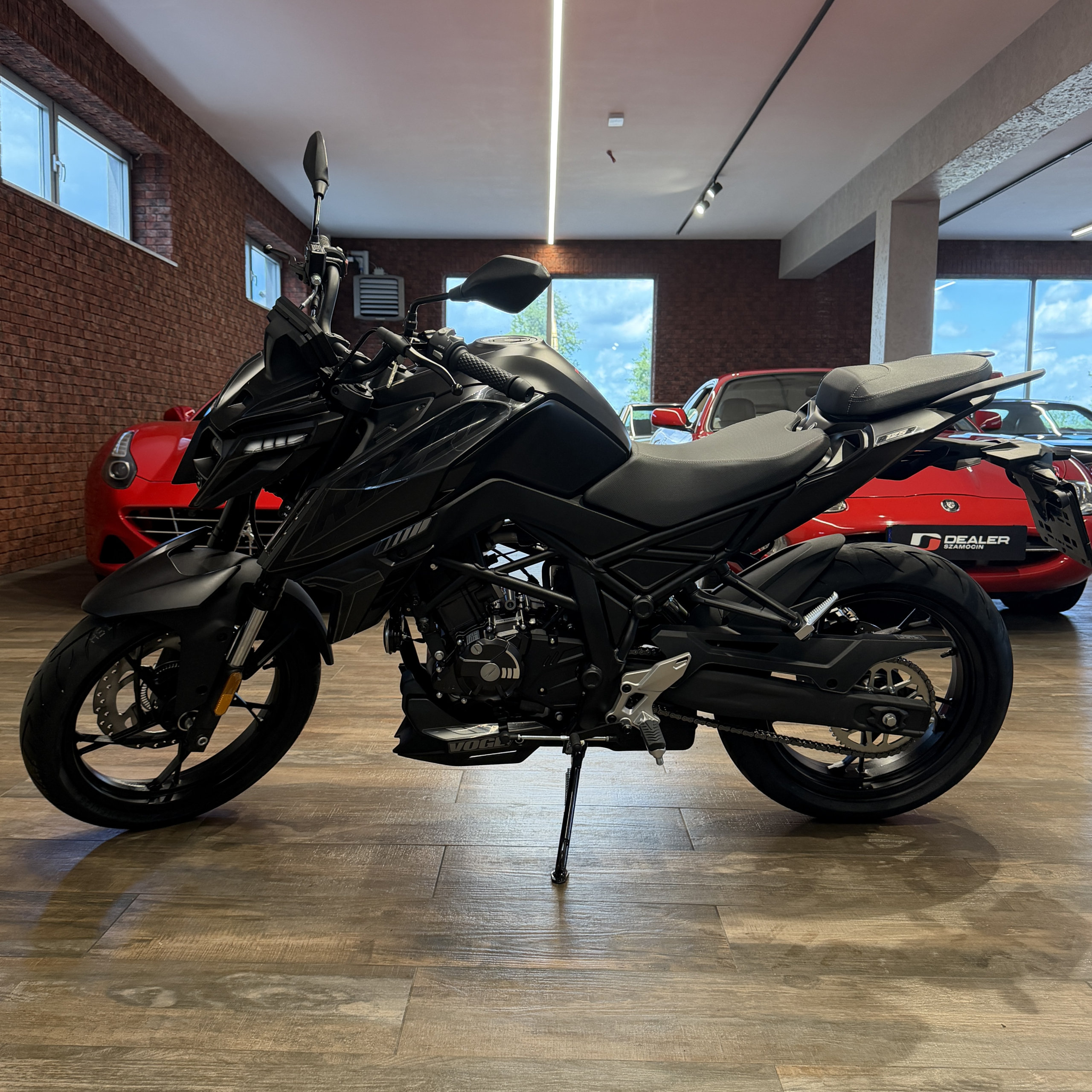 VOGE 125RS - obrazek 3