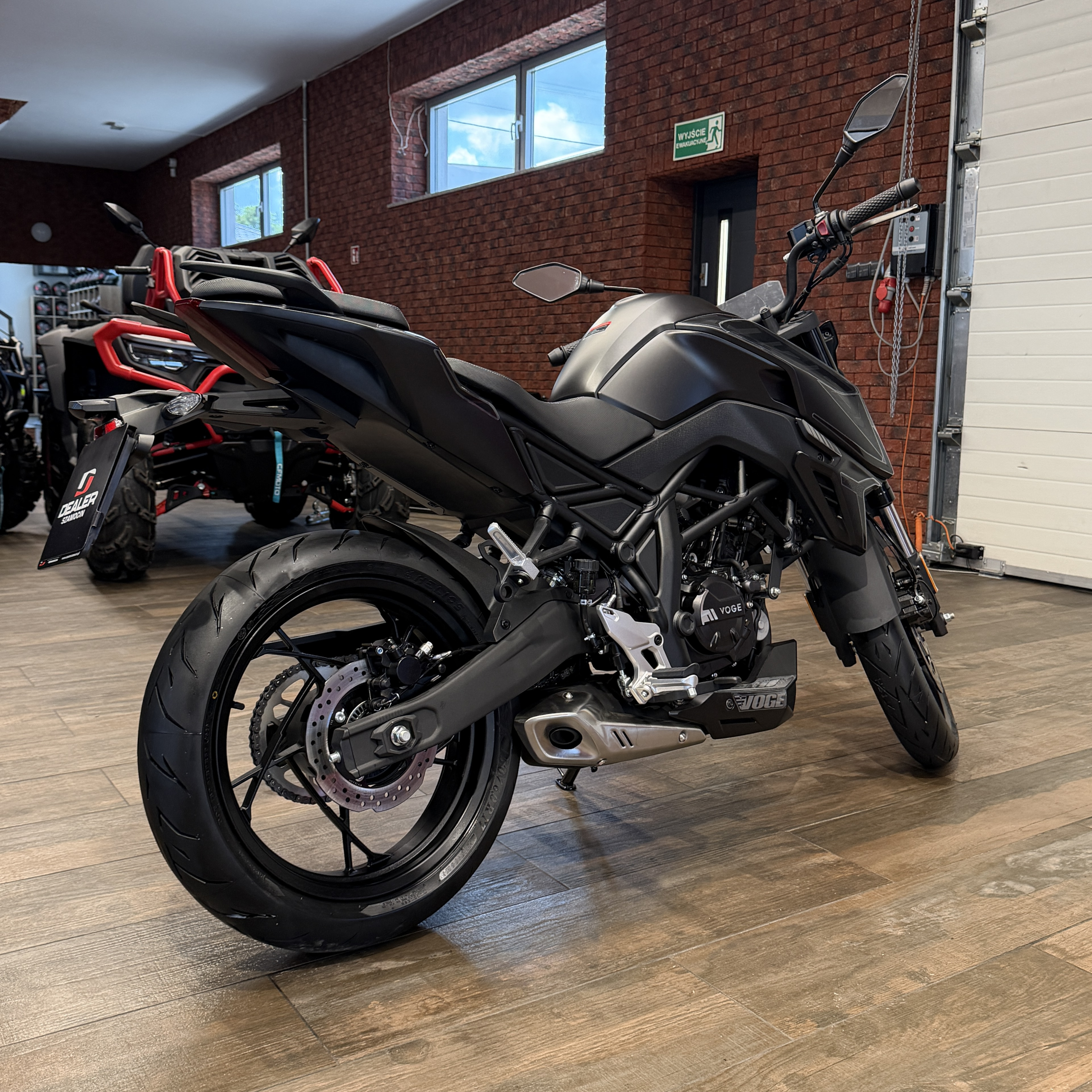 VOGE 125RS - obrazek 6