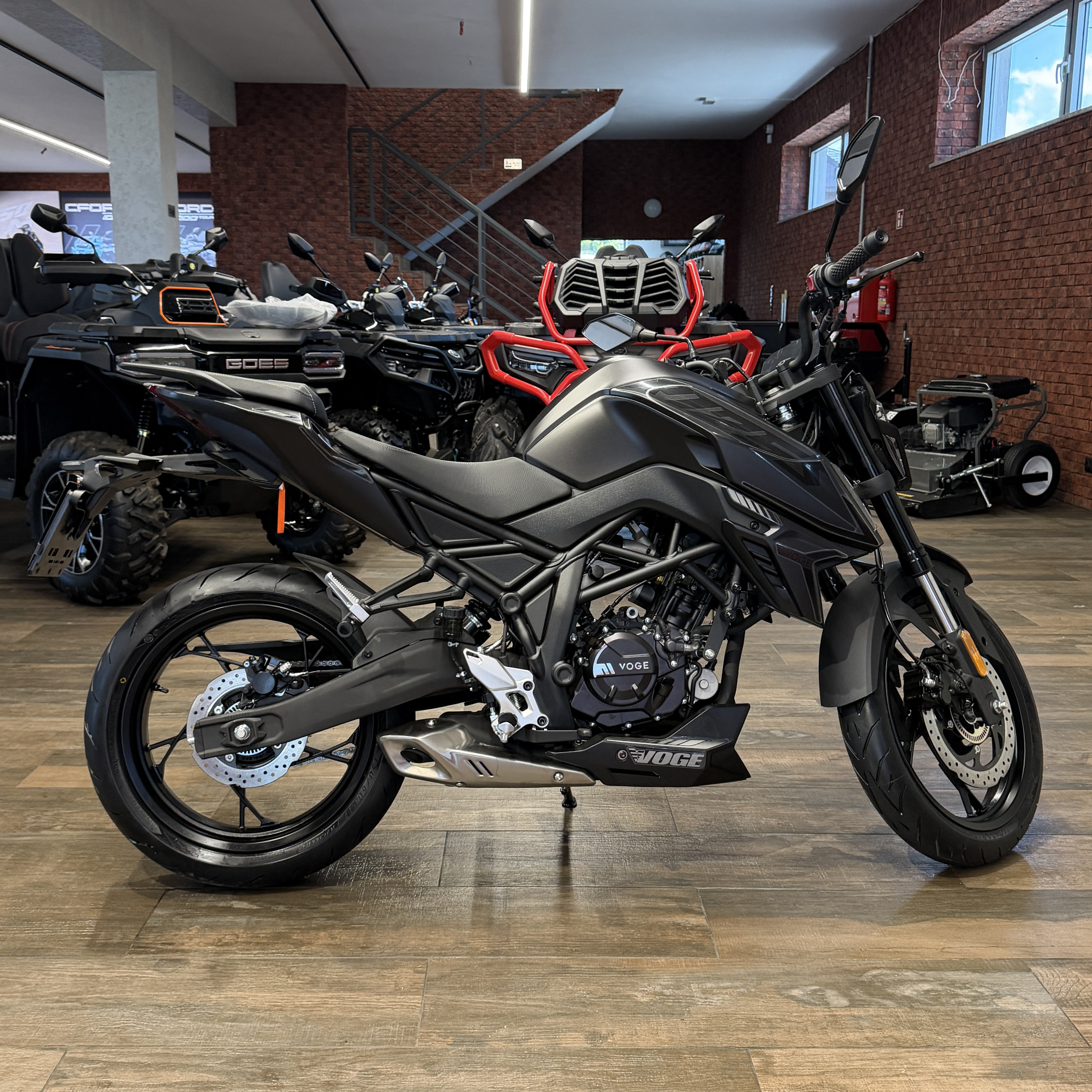 VOGE 125RS - obrazek 7