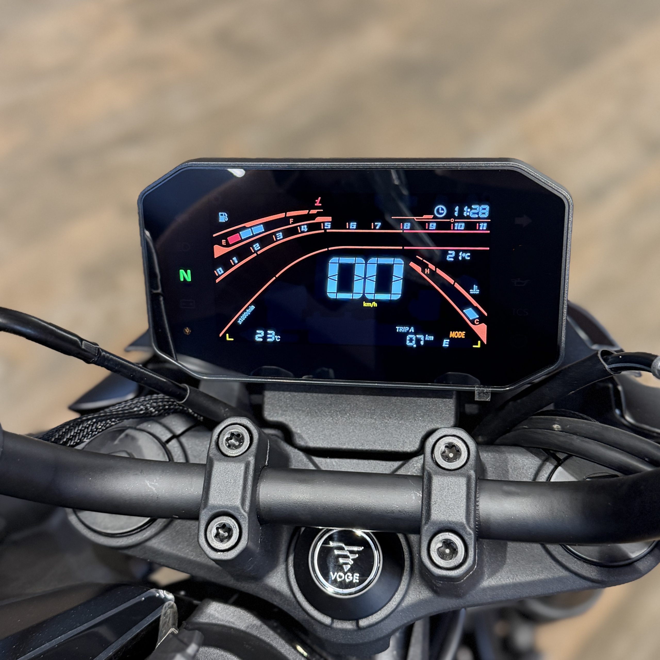 VOGE 125RS - obrazek 12
