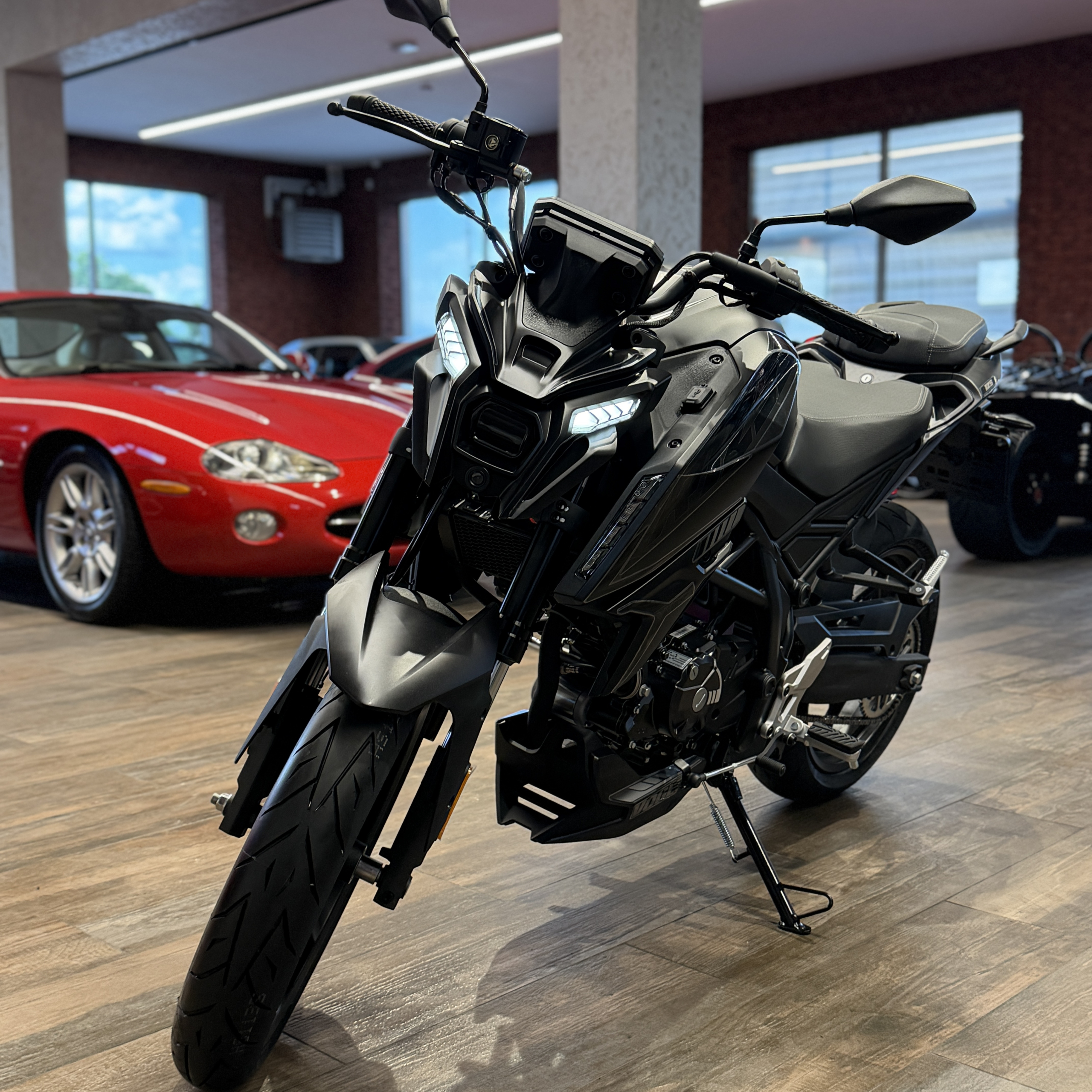 VOGE 125RS - obrazek 1