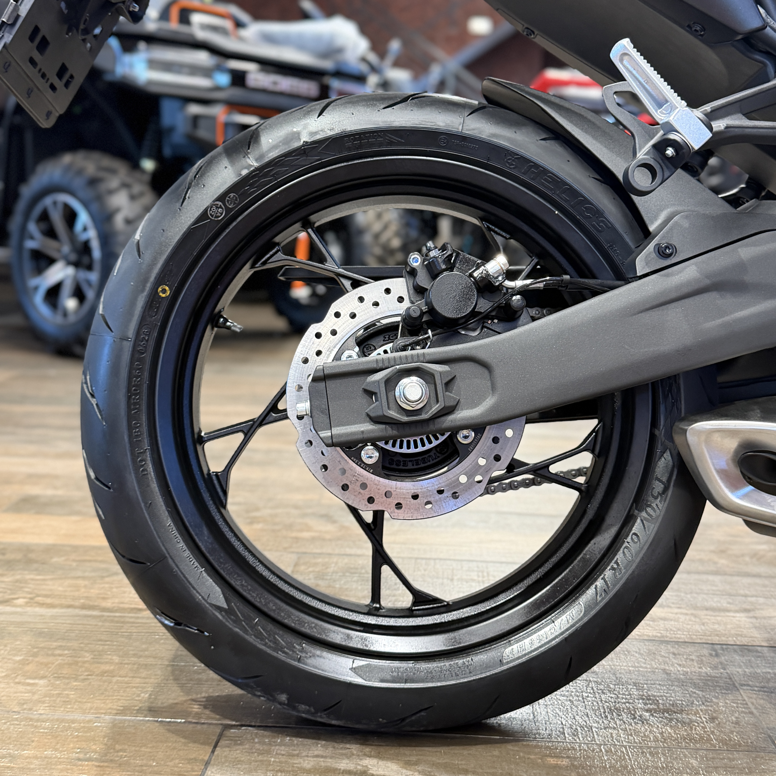 VOGE 125RS - obrazek 13