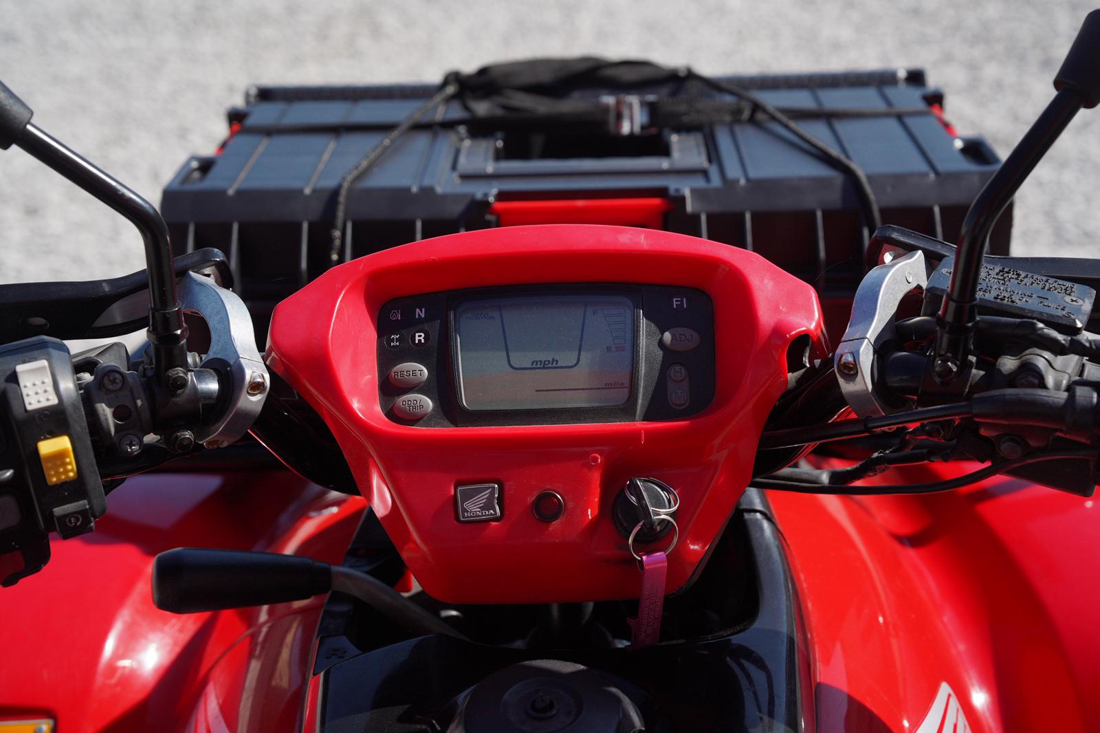 Honda FourTrax Rincon 680 - obrazek 15