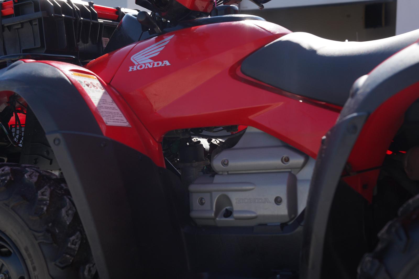 Honda FourTrax Rincon 680 - obrazek 19