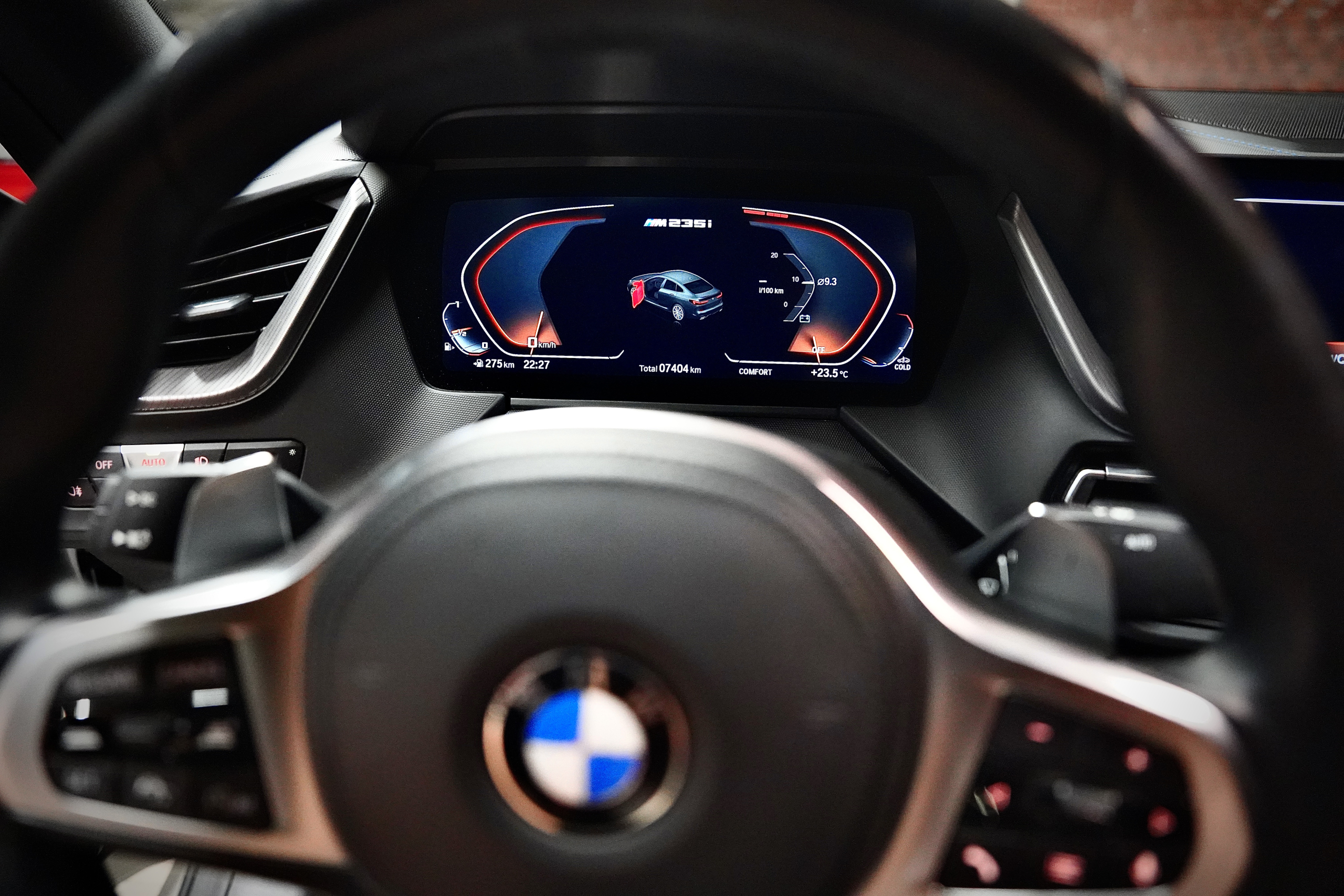 BMW M235i xDrive Gran Coupe 2023 - obrazek 20