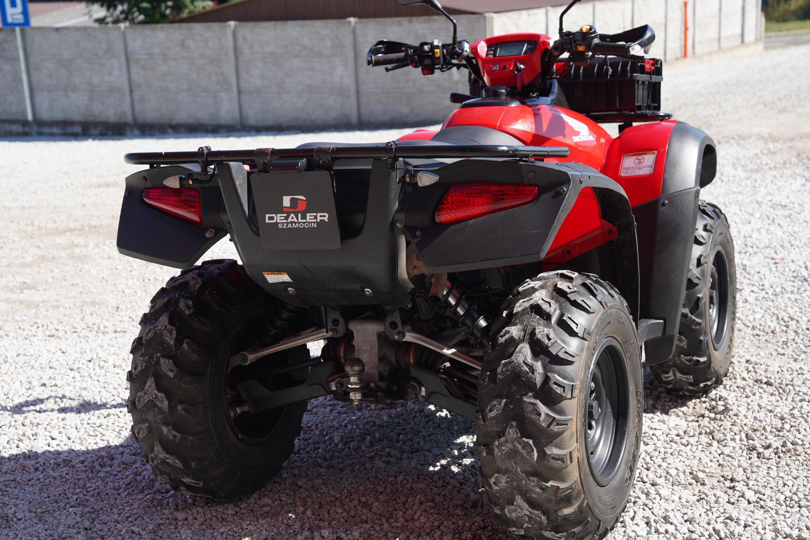 Honda FourTrax Rincon 680 - obrazek 5
