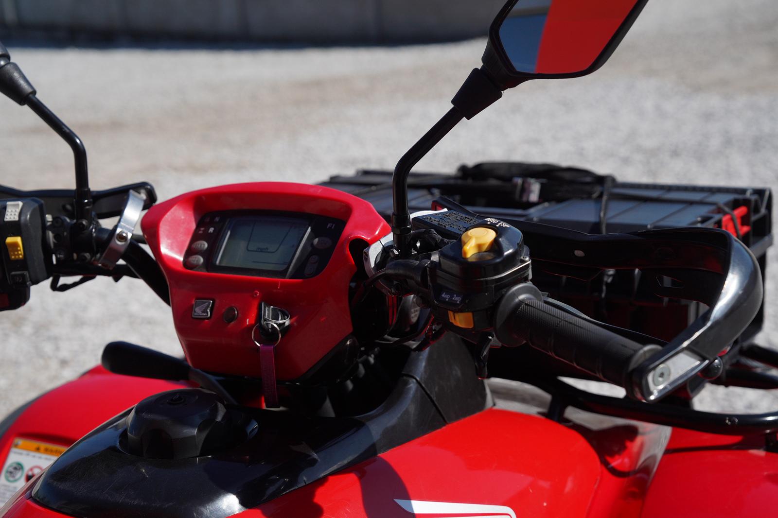 Honda FourTrax Rincon 680 - obrazek 9