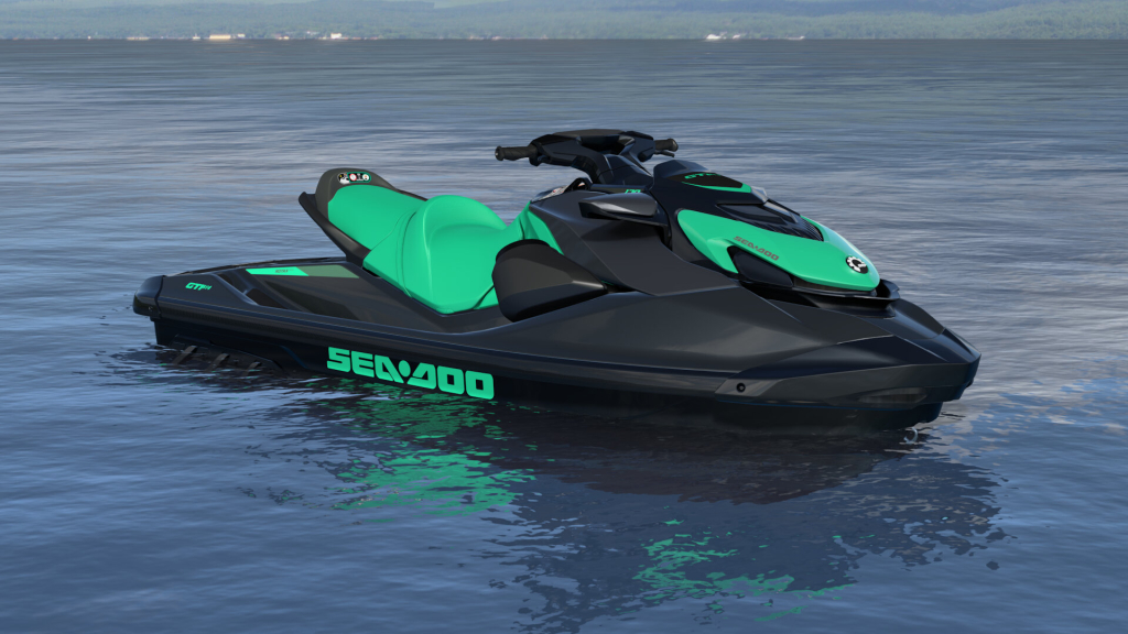 Sea-Doo GTI SE 170 Audio