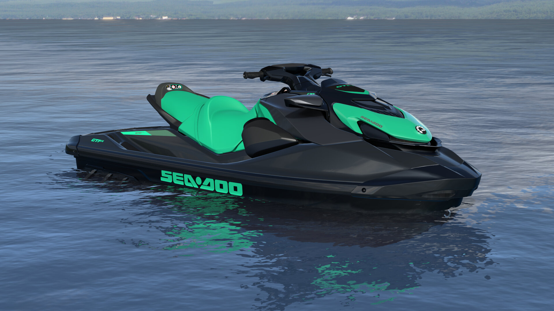 Skuter wodny Sea-Doo GTI SE 170 Audio 2027 - obrazek 1