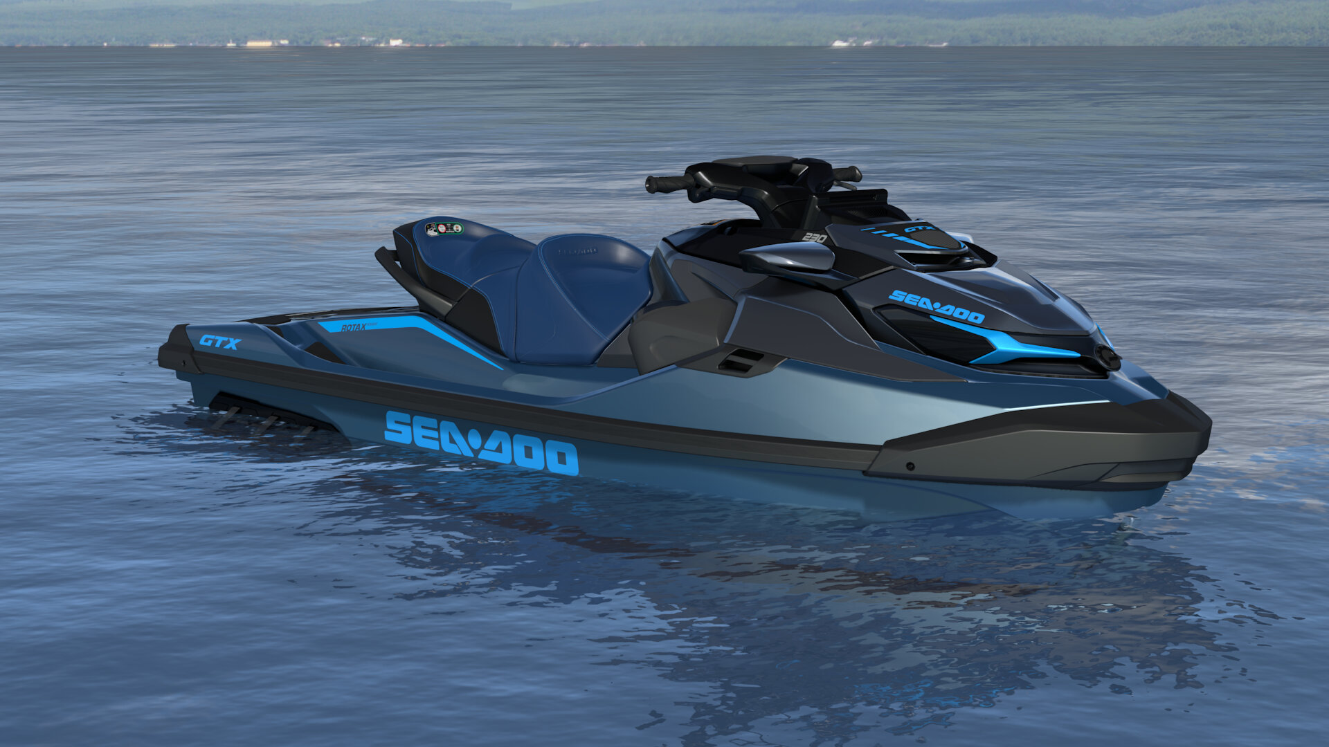 Sea-Doo GTX 230 Tech Package - obrazek 1