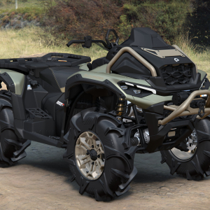Can-Am Outlander 1000R XMR MAX MY27 - obrazek 1