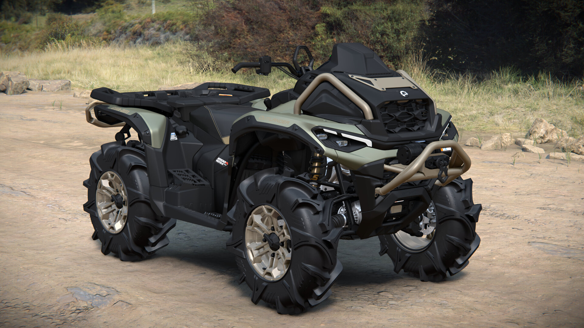 Can-Am Outlander 1000R XMR MAX MY27 - obrazek 1
