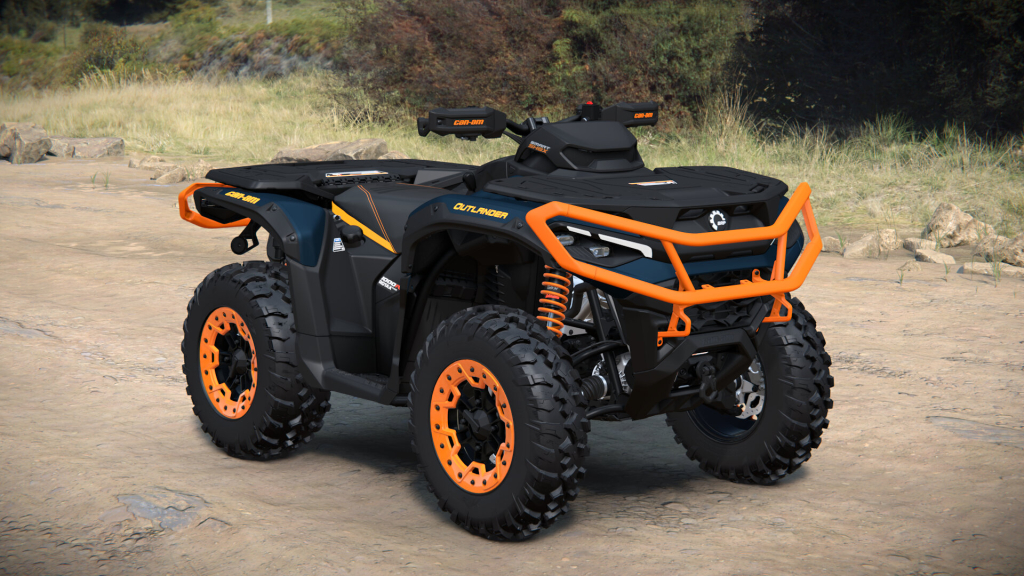 Can-Am Outlander 1000R T XTP ABS Smart Shock MY27