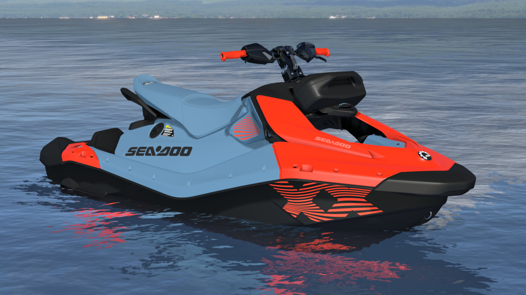 Sea-Doo Spark X Trixx 110 3up Audio