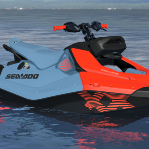 Skuter wodny Sea-Doo Spark X Trixx 110 3up Audio 2027 - obrazek 1