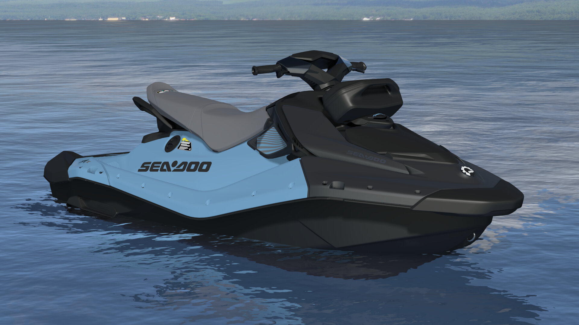 Sea-Doo Spark X 110 for 3 MY27 - obrazek 1