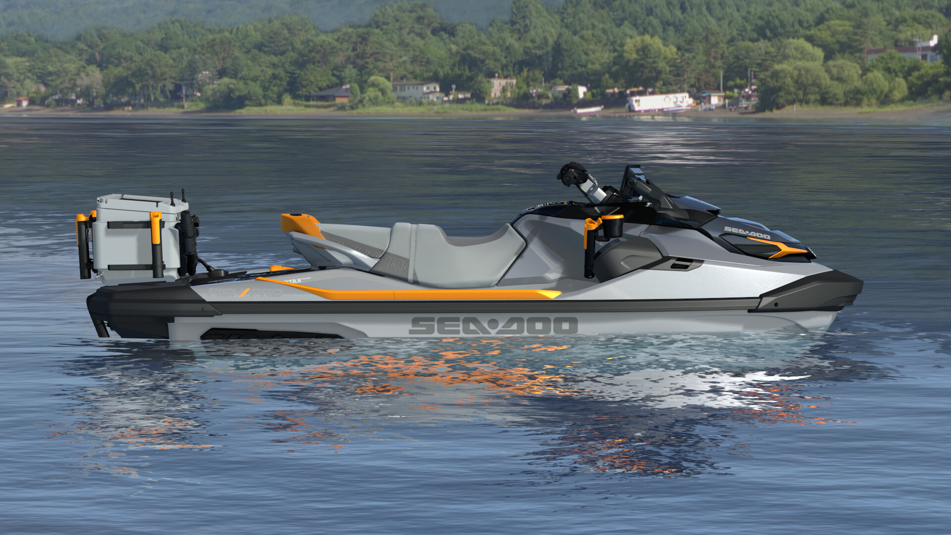 Sea-Doo Fish Pro Trophy 170 Tech Package - obrazek 3