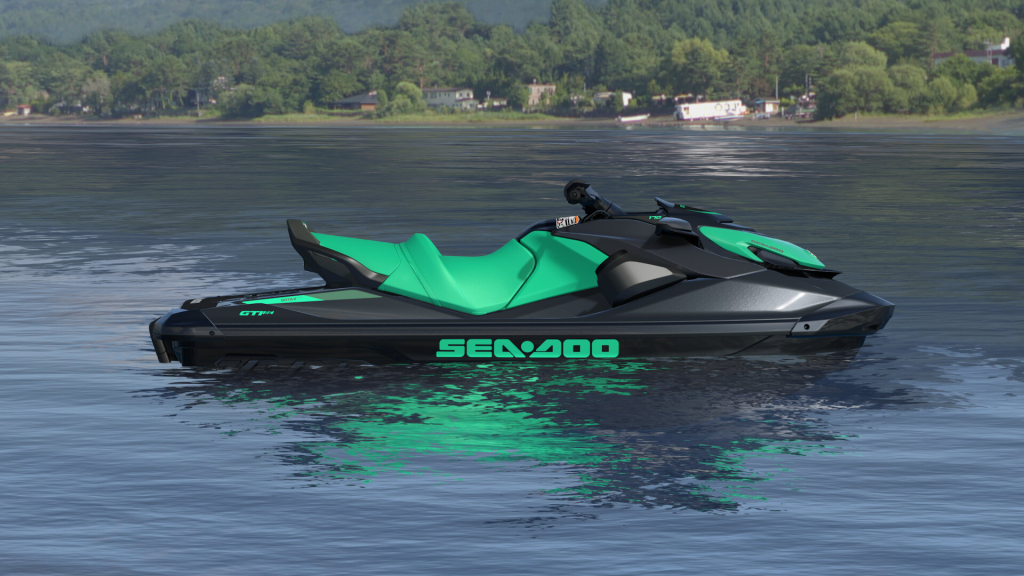 Skuter wodny Sea-Doo GTI SE 170 Audio 2027